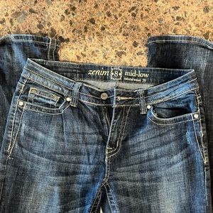 Denim denim boot cut jeans bootcut